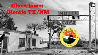 Ghost town: Glenrio, Route 66, Texas/New Mexico Border