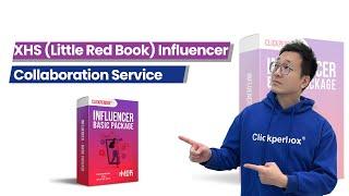 XHS (Little Red Book) Influencer Collaboration Service  | Clickperbox