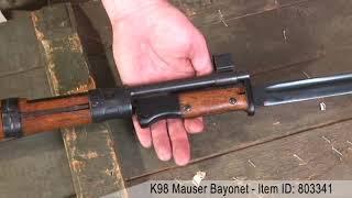 K98 Mauser Bayonet