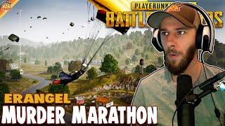 An Erangel Murder Marathon ft. Quest, Reid, & HollywoodBob - chocoTaco PUBG Squads Gameplay