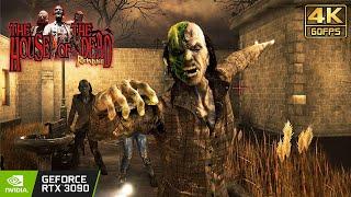 The House Of The Dead Remake FULL GAME Walkthrough (PC) @ 4K 60ᶠᵖˢ 