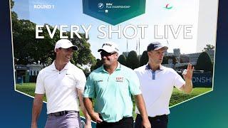 LIVE | Rory McIlroy, Ryan Fox, Justin Rose | 2024 BMW PGA Championship Day 1