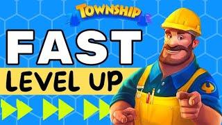 Township | I Tried The Fastest Way To Level Up! | 1 Crazy Method