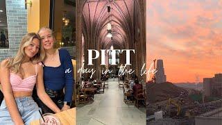 Vlog #18: Day in the Life | UNIVERSITY OF PITTSBURGH |