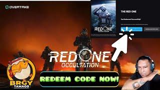 THE RED ONE: OCCULTATION: HOW TO REDEEM CODE