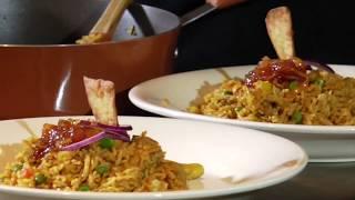 CHICKEN BIRYANI | Chef Sharaz Mohammed | Preedy | Cup of Joe Caribbean