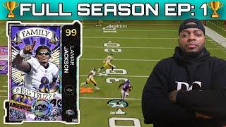 Playing A Full Season In One Video! Super Bowl Win?