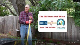 IRS Does Not Share Tax Return Income With Covered California