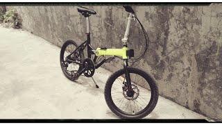 UNITED BIKE ROAR FOLDING 20" By Team Kopi Pantjal