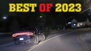 BEST OF 2023. Extremely DANGEROUS Police Pursuit & Pit Maneuvers.