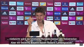 Robert LewanGOALski from Thomas Müller