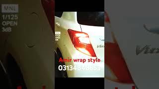 vizits wrap in preal white stian finish #unfrezzmyaccount #youtubeshorts #viralvideo #fyp