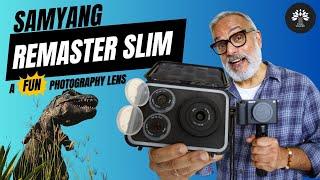 Samyang Remaster Slim: The Perfect Fusion of Retro Charm & Modern Precision!