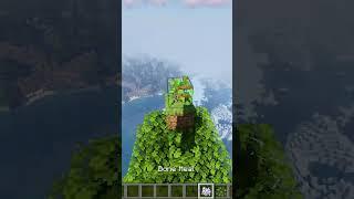 The longest Tree in#minecraftshorts