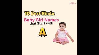 10 Best Hindu Baby Girl Names That Start With A #babygirlnames #hindugirlnames #babynames