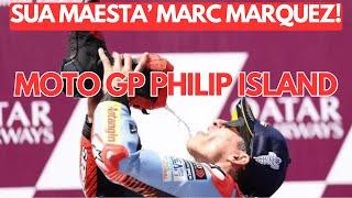 Motogp PHILLIP ISLAND | Marquez is the KING! AND... MARTIN AND PECCO...