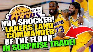 NBA IN SHOCK! LAKERS LAND THE ‘COMMANDER OF THE FLOOR’ IN SURPRISING TRADE?