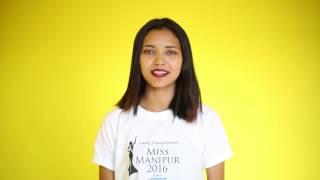 Miss Manipur 2016 Contestant #5 - Teresa Meinam