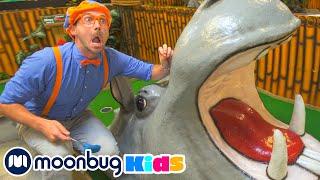 Blippi Explores Jungle Animals | BEST OF @Blippi  | Explore With Me!