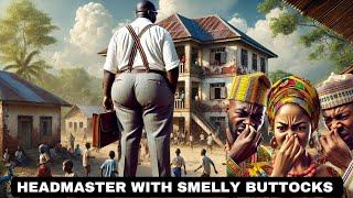 HEADMASTER CHUKS AND HIS SMELLY BUTTOCKS. #africanfolktales #viralafricantales #africanstories