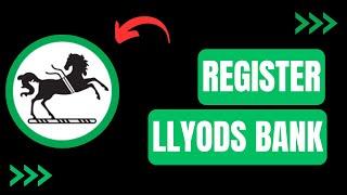 How To Open/Register Lloyds Online Banking !