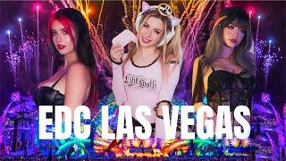 When Egirls Go To EDC Las Vegas