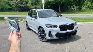 2024 BMW X3 M40i: Start Up, Exhaust, Test Drive, Walkaround, POV and Review