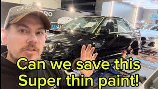 Subaru Impreza with very thin paint! Can we save it?