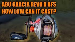 Abu Garcia Revo X BFS Reel Cast Testing