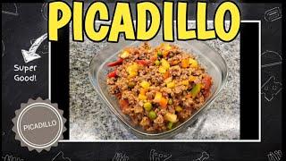 EASY PICADILLO RECIPE | LUTO NI MARIA SERIES