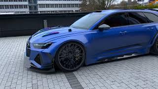 Audi RS6 beautiful look 2022 | Bass Boosted Car songs | Car song remix   Best Car music