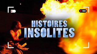 Les 30 histoires les plus incroyables ! Un équilibriste prend feu   00/01-22