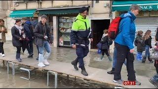 Weather Events - Venice floods same old same old (Italy) - BBC - 14th November 2019