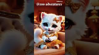 #zoo adventures #ai videos #animation #cat story