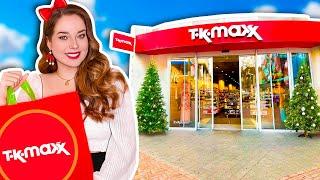 TK MAXX KERST SHOP MET MIJ + GROTE SHOPLOG !! ️