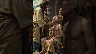 Ep. 15 Jesus healing a leper rejected by society. #christ #jesus #help #god #bible #prayer #miracle