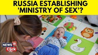 Russian Lawmakers Approve Ban On Promoting 'Propaganda' Child-Free Life To Boost Birth Rate | N18G