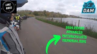 Motovlog Special / 2024 DAM Memorial Ride