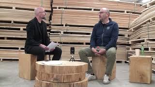 World Crafts Talk Handwerk Furnier Schneiden mit Tobias Scherg