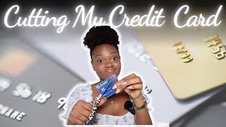 Cutting my Credit Card | Debt Free Journey Update