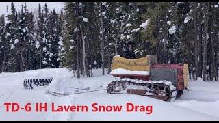 TD-6 IH Cat Lavern Snow Drag Plus Tire Mar 01 2025