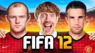 FIFA 12, men det er RETRO Rebuild av Man United…