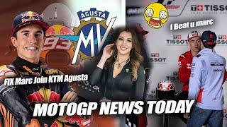 EVERYONE SHOCK Marc Join MV Agusta KTM, Acosta Beat Marquez Like Rossi, Umbrella Girl Abolished