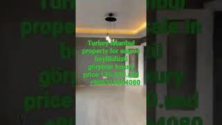 Turkey Istanbul property for sale in beylikdüzü görpinar luxury  price 135.000.usd +905319664080