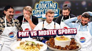 Pardon My Take VS Mostly Sports | Cooking Competition Presented By Pepsi