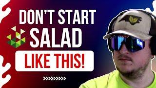 Common Mistake on SALAD