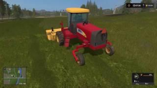 Farming Simulator 17 TRAILER PARK FARMS NH H8060 V1