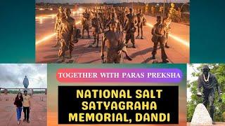 National Salt Satyagraha Memorial | Dandi Navsari | Dandi beach | Gujarat tourism