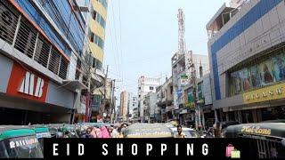 EID Shopping  #lockdown#ramadaan||Moulvibazari vlogs