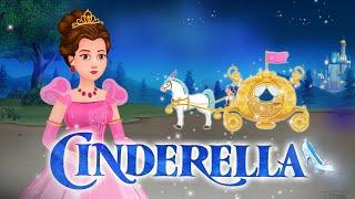 Cinderella | Fairy Tales and Bedtime Stories for Kids | Jingle Toons